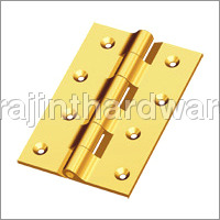 Heavy Brass Railway Hinges