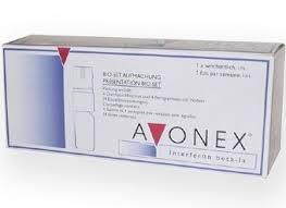 Avonex ( interferon beta-1a ) Injection