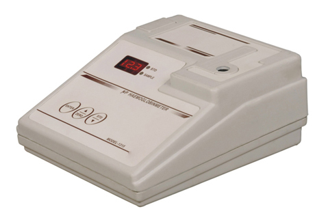 HAEMOGLOBIN METER - Dimensions 195 x 235 x 105 mm | Cyanmethemoglobin Method, 0-30 gm/dl Range, Easy Operation, Accurate Calibration, 1 ml Sample Volume
