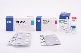 Vfend 50mg & 200mg ( Voriconazole )Tablets