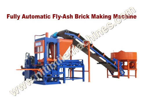 Fly Ash Brick Making Machine - General Use: Industrial