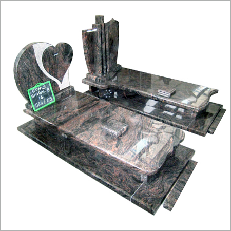Heart Shaped Granite Monuments
