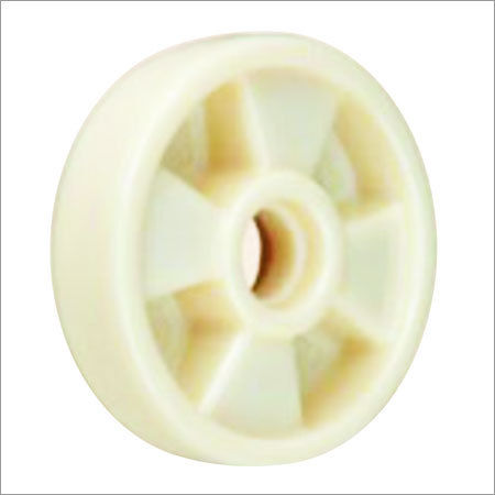 Industrial Pallet Trucks Wheel - Color: White