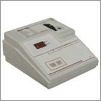 Microprocessor Photo Colorimeter - Wavelength Range 400 To 700 Nm | Auto Zeroing, High Accuracy, Compact Design, Soft Touch Keys, 3-digit Led Display