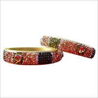 Lac Stone Bangles