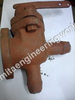 Brown Release Valve Double Branch Round Flang