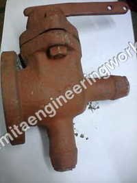 Release Valve Double Branch Round Flang