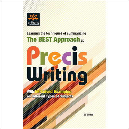 Precis Writing Books