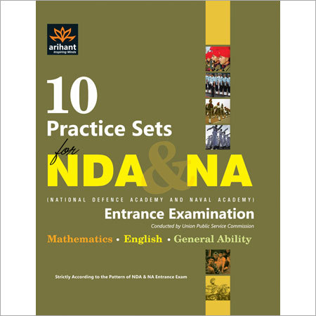 NDA Entrance Books