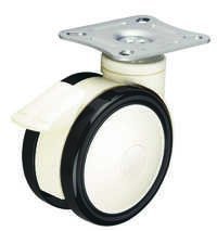 3 Twin Medical Caster Wheel