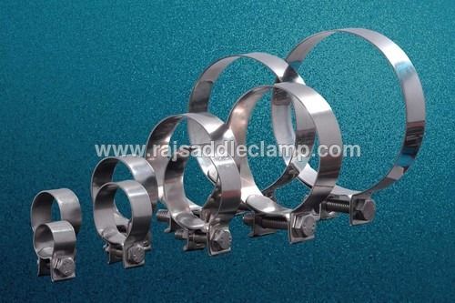 SS Hose Clamp Exporter,SS Hose Clamp Manufacturer,Supplier,India