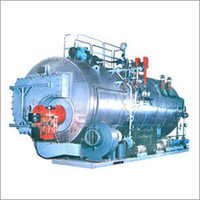 Shell Pack Boiler - 1 Tph To 12 Tph, 150 Psi To 300 Psi | Rugged Design, Three Pass System, High Efficiency, Compatible With Oil And Gas Burners, Enhanced Safety Features, Quick Installation