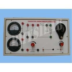 Thermistor Characteristics Apparatus