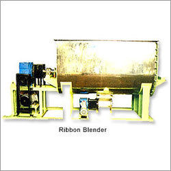 Ribbon Blenders