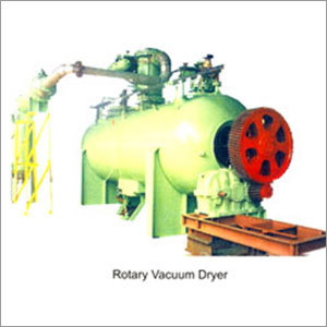 Rotary Vacuum Dryer By SANDEEP INDUSTRIES