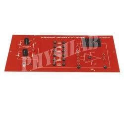 Aluminium Study Of Instruments Operational Amplifier