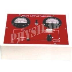 Aluminium Ohm'S Law Apparatus