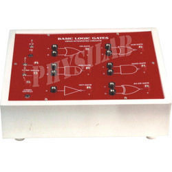 Basic Logic Gate 3 Using TTL IC's (7 & In ONE)