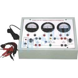 Fet Characteristic Apparatus With Regulated Power Supplies