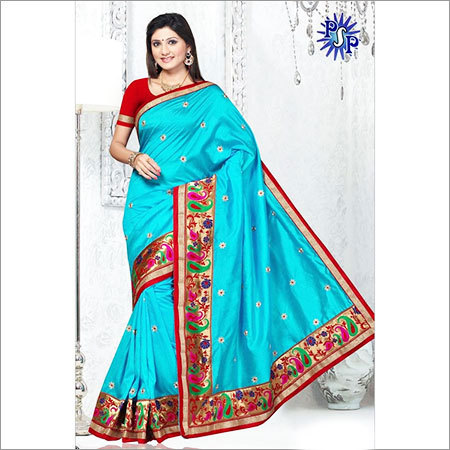 Fancy silk sarees