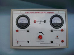 Aluminium Zener Diode Characteristic Apparatus