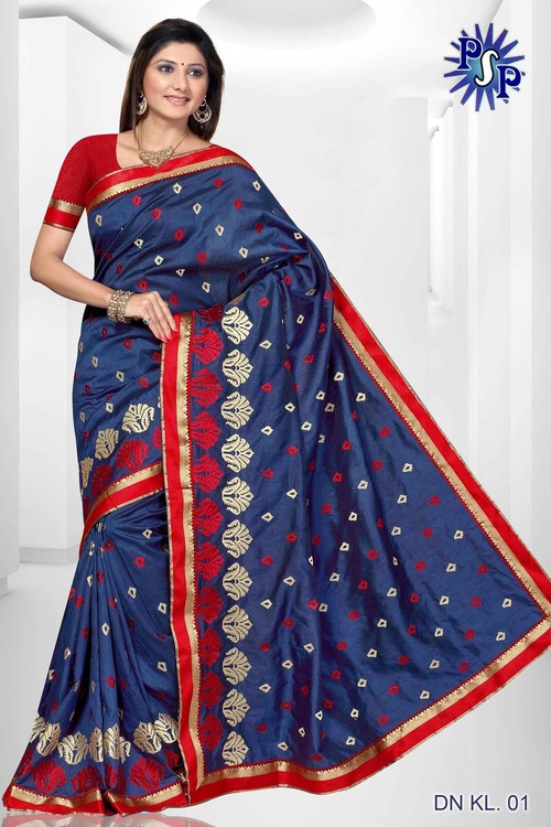 Fancy Embroidered Sarees