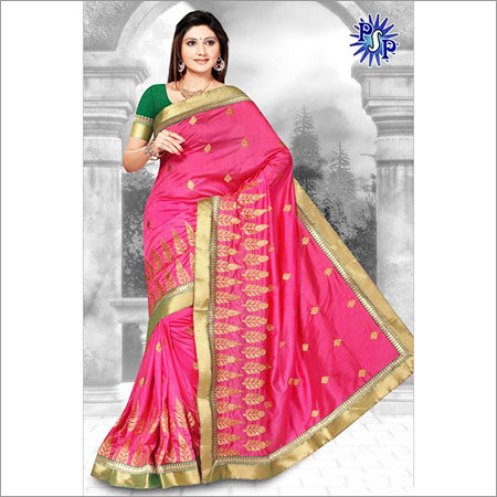Embroidery Saree