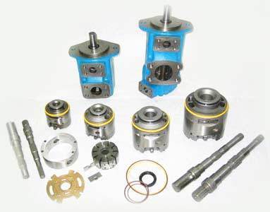 Hydraulic Vale Pump Repairing & Maintenance