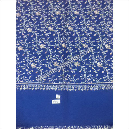 Blue Pashmina All Over Stole