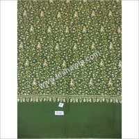 Green Pure Pashmina Kashmiri Stole 