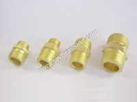 Brass High Pressure Straight Joint