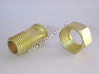 Lpg Meter Coupling - Color: Golden