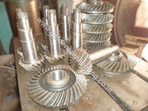 Spiral Bevel Gear