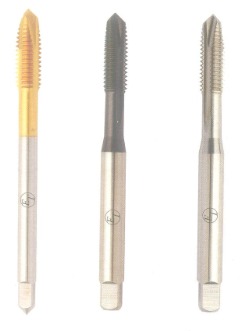 Hi- Performance Spiral Pointed Taps