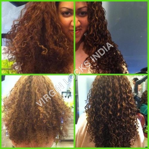 Cabelo Enrolado Human Hair