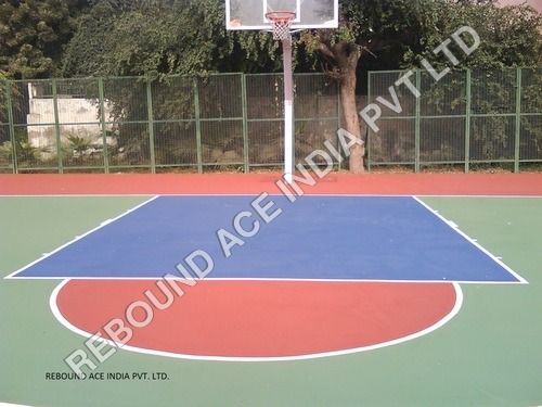 Basketball Court Flooring