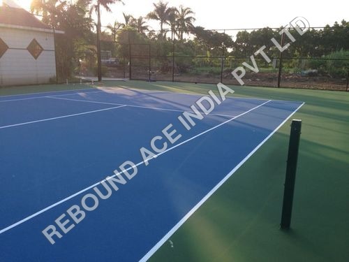 Synthetic Lawn Tennis Court