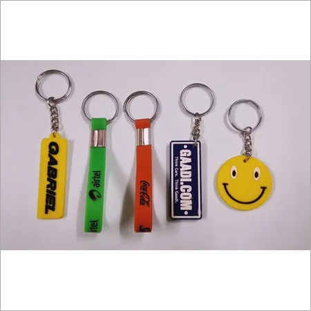 silicon rubber keychains