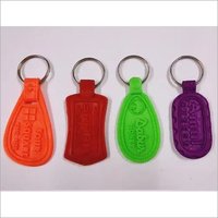 pvc keyring keychain rubber