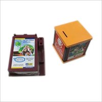 paper pad & money box