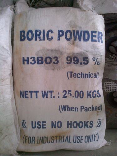 BORIC ACID