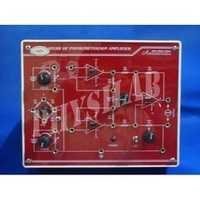 Study Of Instrumentation Amplifier - Aluminium Material, 5-9 Kilograms Weight | 12vdc Regulated Supply, Overload Protection, Ic 741 Configuration