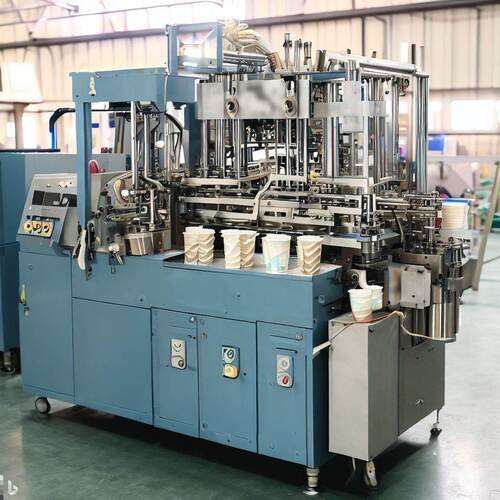 PAPER CUP PRODUCTION LINE MACHINE