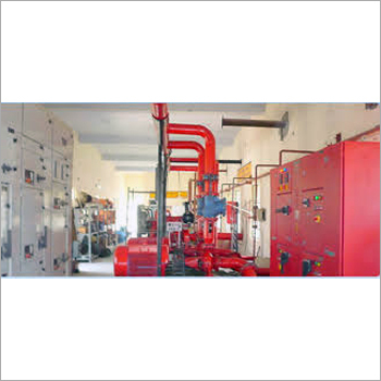 Fire Pump House System