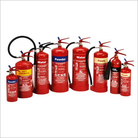 Automatic Fire Extinguisher