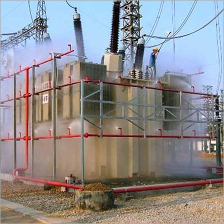 Water Spray System