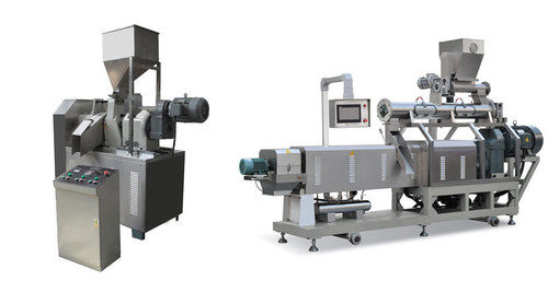 SNACKS EXTRUDER MACHINE