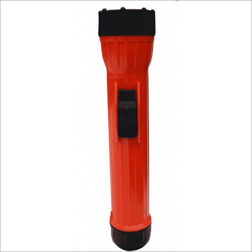 Red And Black Intrinsically Safe Torch Light