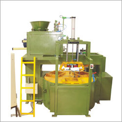 Automatic 3 Station Rotary Cold Box Machine