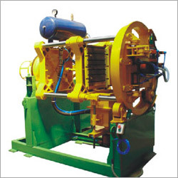 Roll Over Swing Door Shell Core Machine